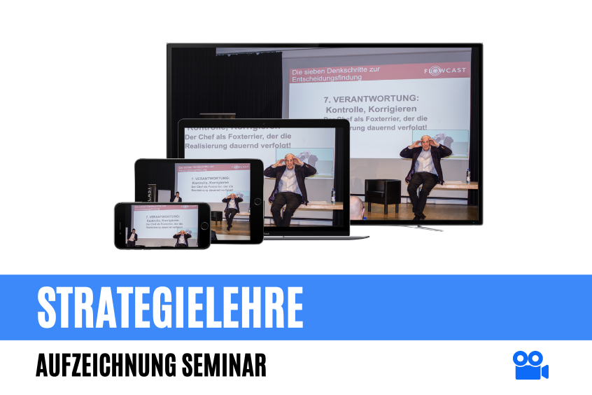 Strategielehre und Entscheidungsfindung (Aufzeichnung inkl. Workbook)